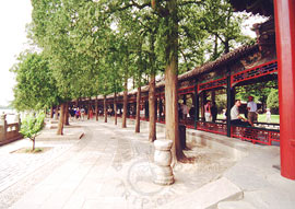 Long Corridor, Summer Palace in Beijing